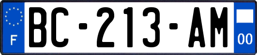 BC-213-AM