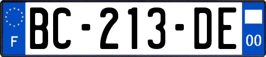 BC-213-DE