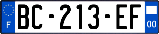 BC-213-EF