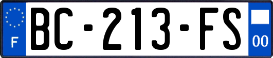 BC-213-FS