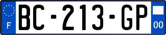 BC-213-GP