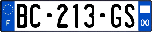 BC-213-GS