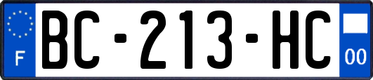 BC-213-HC