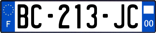 BC-213-JC