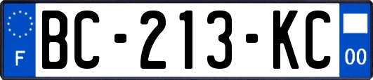 BC-213-KC