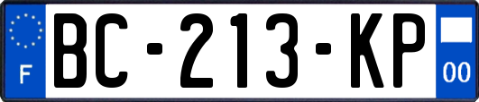 BC-213-KP