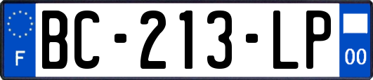 BC-213-LP