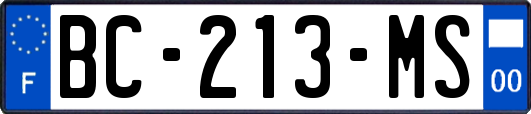 BC-213-MS