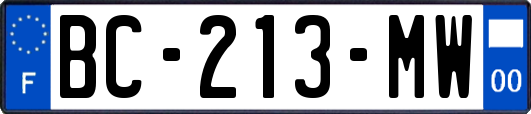 BC-213-MW