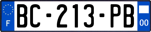 BC-213-PB