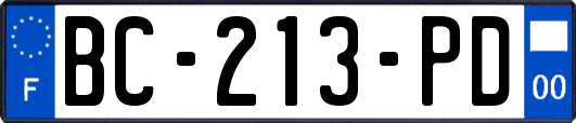 BC-213-PD