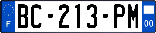 BC-213-PM