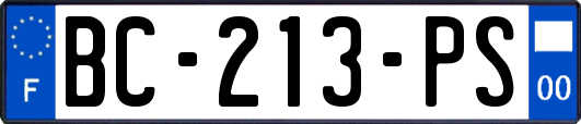 BC-213-PS