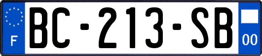 BC-213-SB