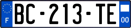BC-213-TE