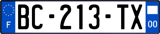 BC-213-TX