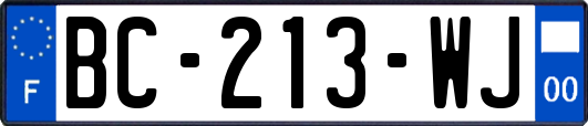 BC-213-WJ
