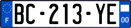 BC-213-YE