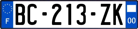 BC-213-ZK