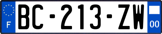 BC-213-ZW