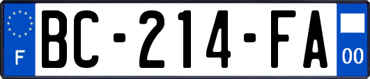 BC-214-FA