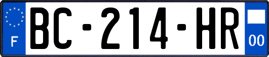 BC-214-HR