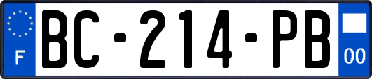 BC-214-PB