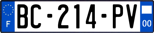 BC-214-PV