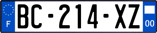 BC-214-XZ