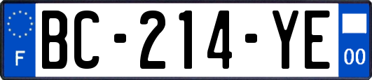 BC-214-YE