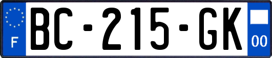 BC-215-GK