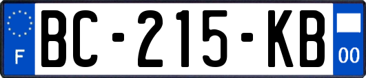 BC-215-KB