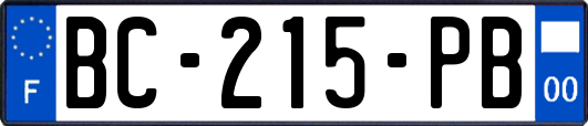 BC-215-PB
