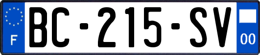 BC-215-SV