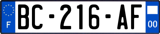 BC-216-AF