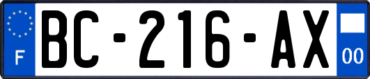 BC-216-AX