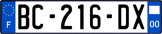 BC-216-DX