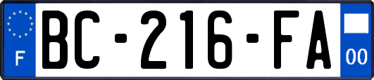 BC-216-FA