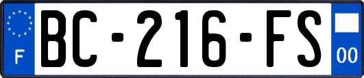 BC-216-FS