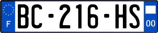 BC-216-HS