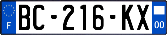 BC-216-KX