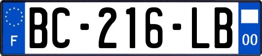 BC-216-LB