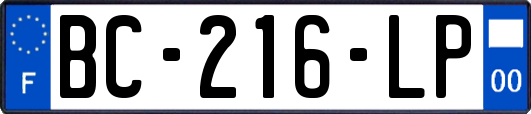 BC-216-LP