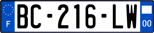 BC-216-LW