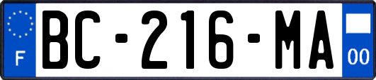BC-216-MA