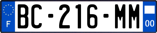 BC-216-MM