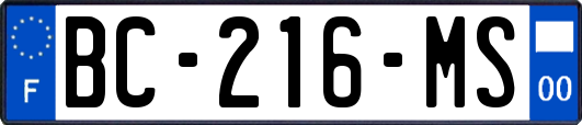 BC-216-MS