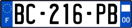 BC-216-PB