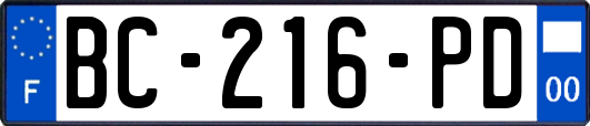BC-216-PD