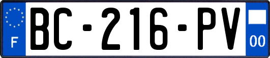 BC-216-PV